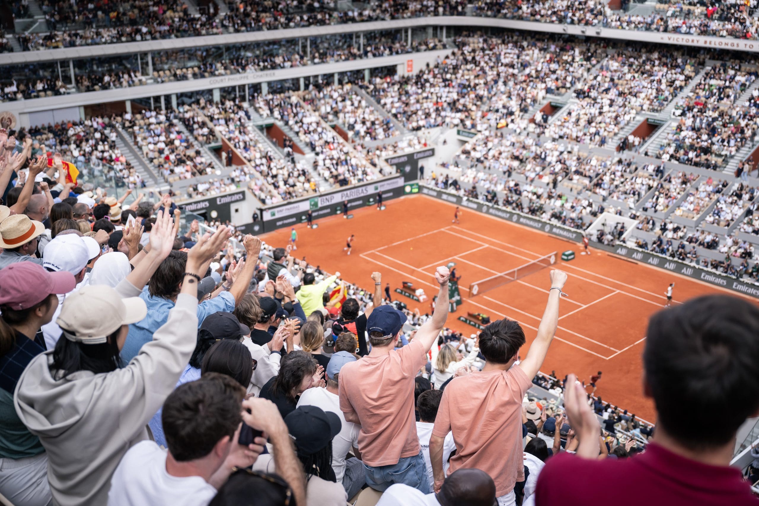 Roland-Garros Essentials Week 1 Experience