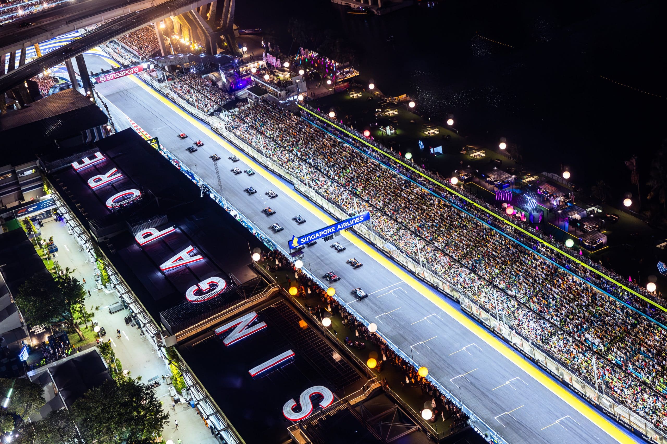 Paddock Club Premium Hospitality – Singapore Package