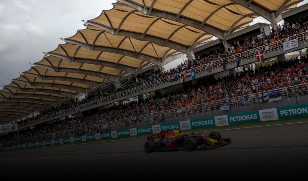 Gulf Air Bahrain Grand Prix in Malaysia