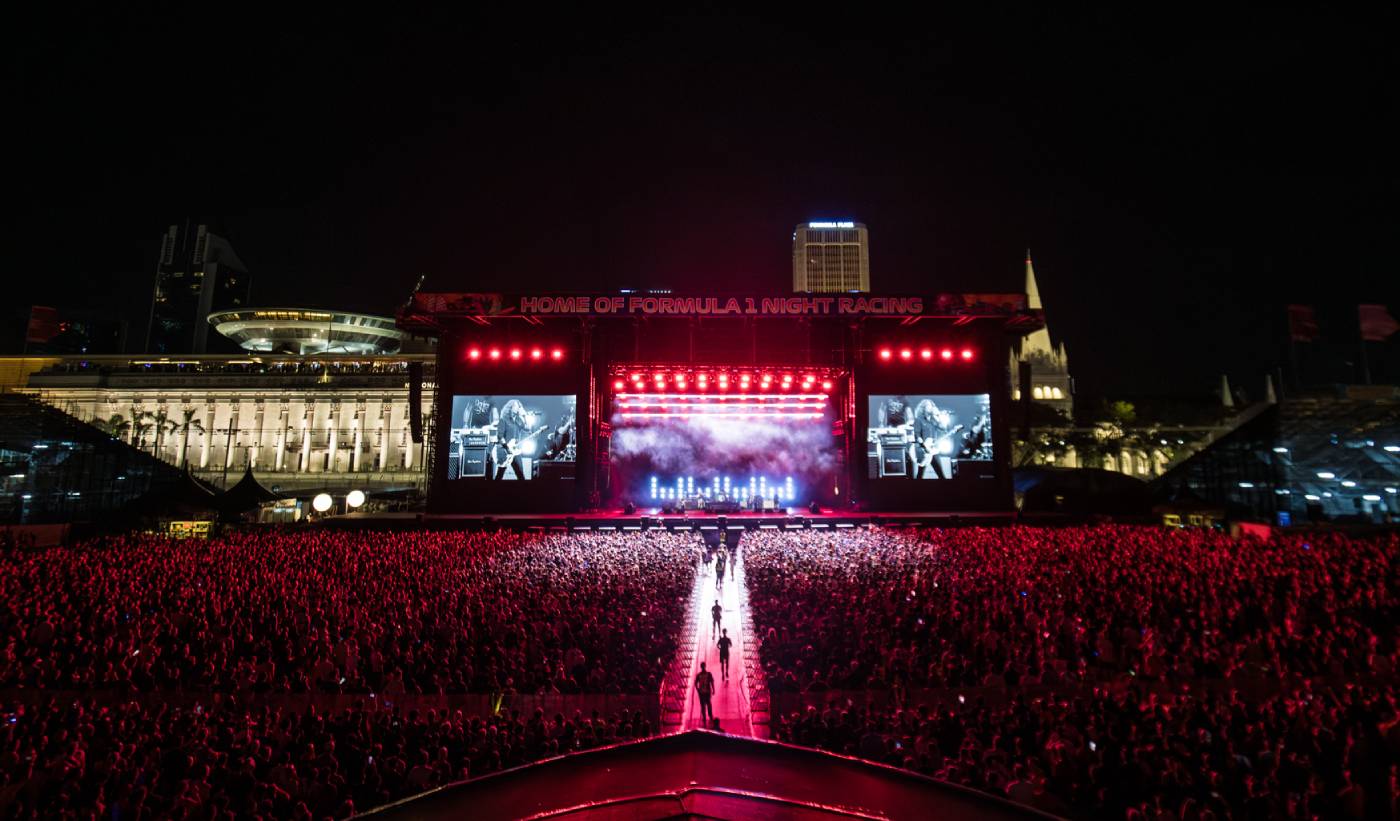 Catch headlining acts at Padang Stage in Zone 4