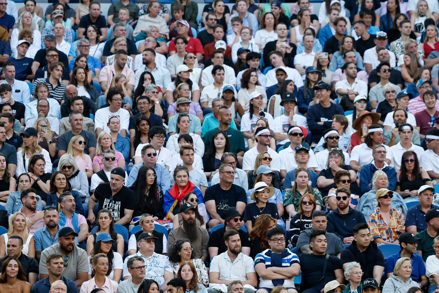 Celebrities at the Australian Open