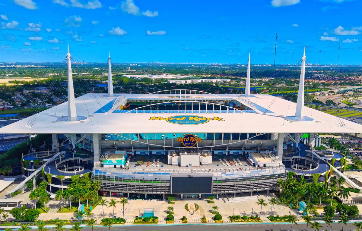 Hard Rock Stadium Miami