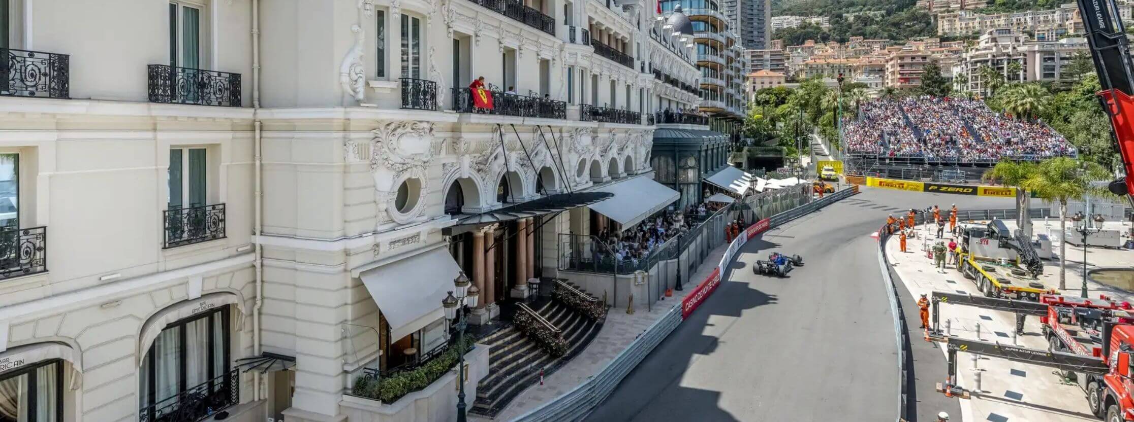 Monaco Paddock & Hôtel de Paris Package