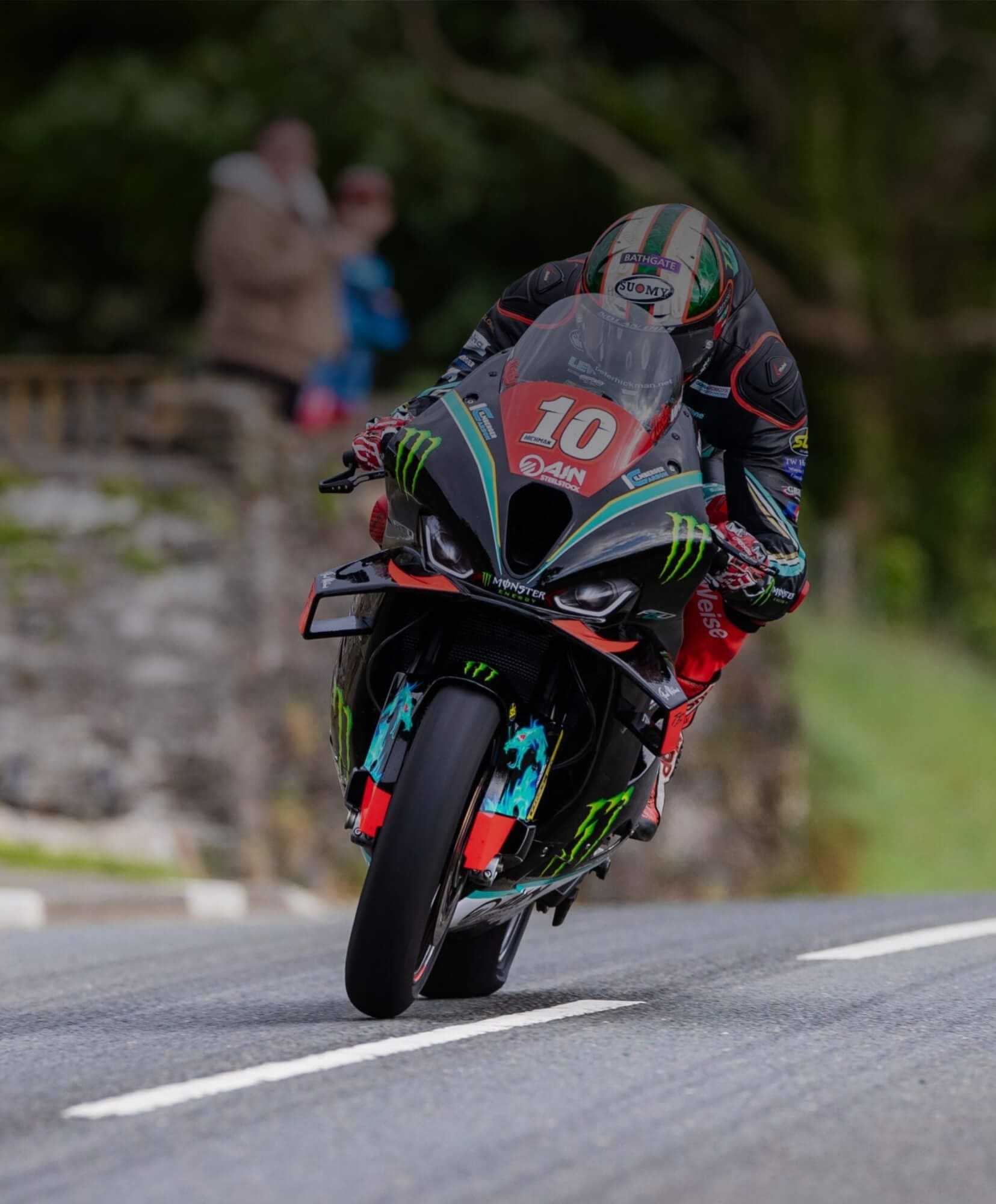 See the ultimate test of skill at the Isle of Man TT