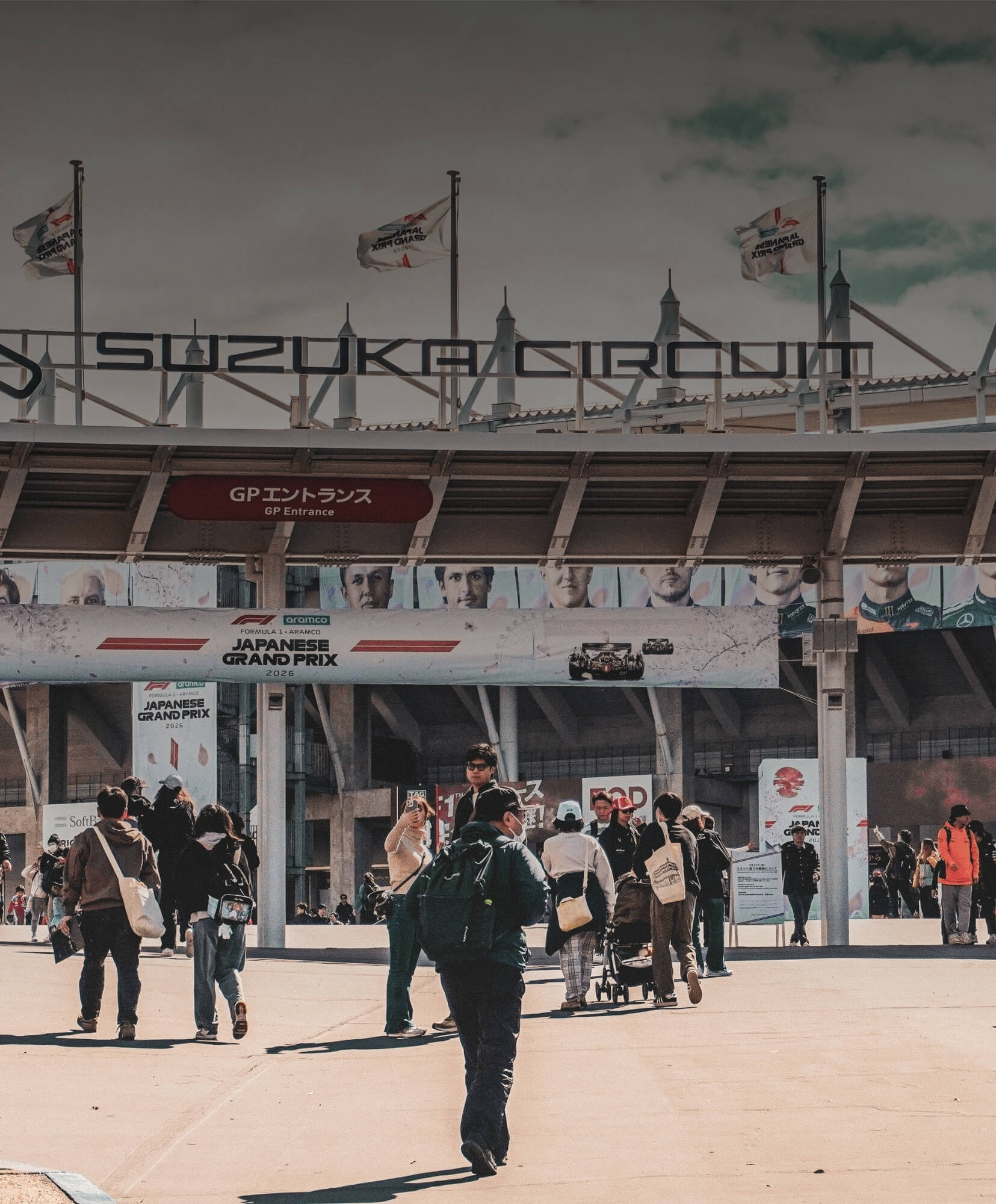 Experience the spectacle at the Japanese Grand Prix