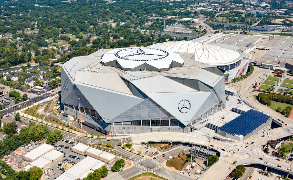 Mercedes-Benz Stadium Atlanta