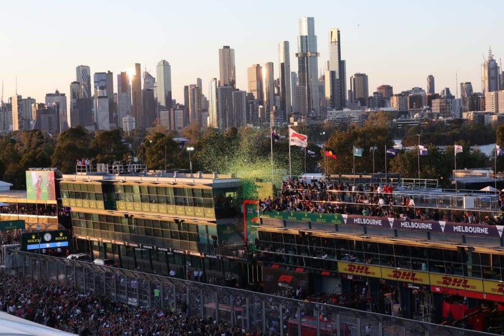 History of the Australian Grand Prix