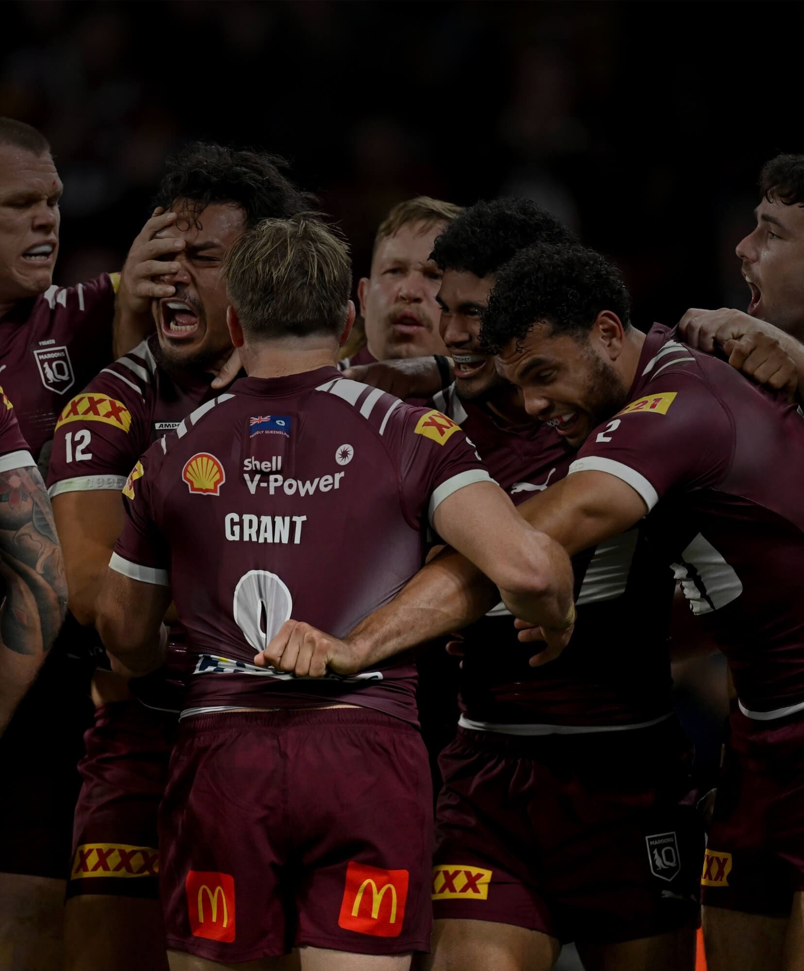 Witness the fierce rivalry of 2027 Ampol State of Origin