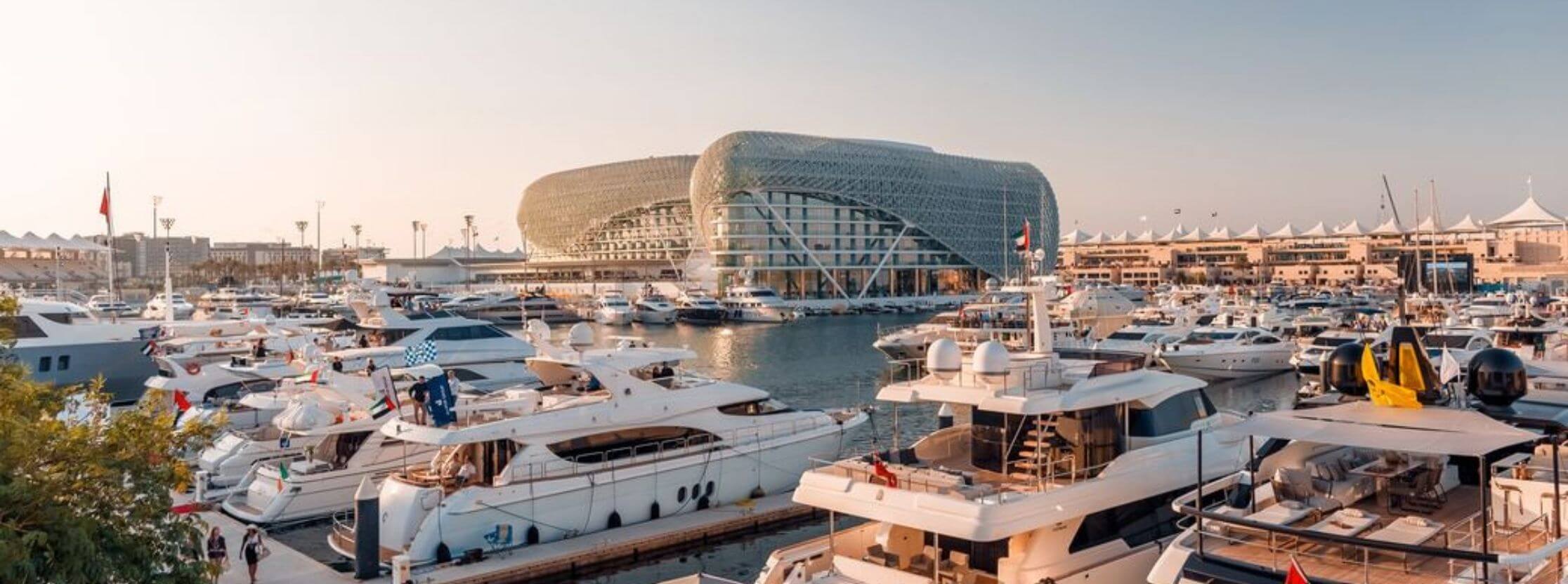 Yacht & Grandstand Yas Marina Package